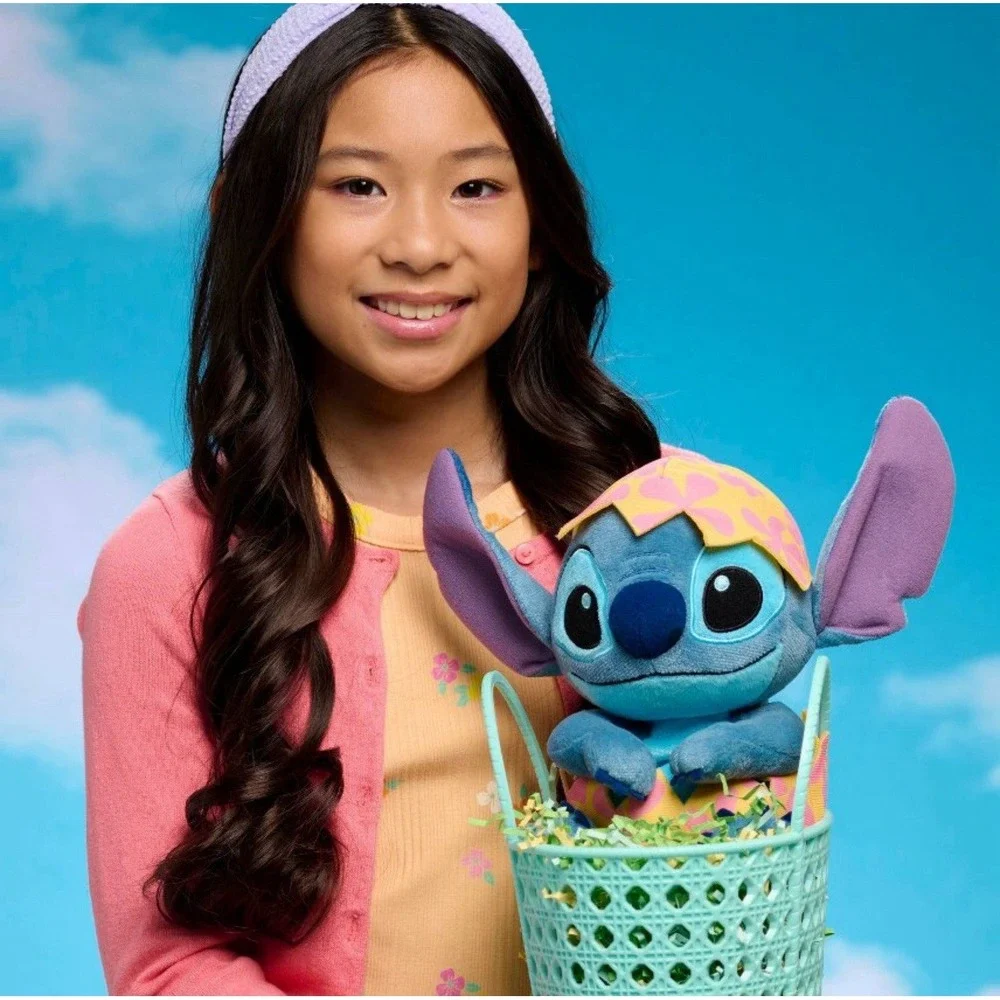 Disney Lilo & Stitch Easter Musical Plush 2025‎ - IT MOVES UP AND DOWN AND SINGS